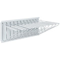 Wall Mount Blueprint Storage Rack Blueprint Holder with 12 Pivot Brackets V952-LTJJS12CBGS0O6TS3V0
