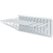 Wall Mount Blueprint Storage Rack Blueprint Holder with 12 Pivot Brackets V952-LTJJS12CBGS0O6TS3V0