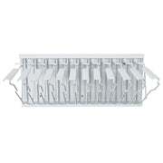 Wall Mount Blueprint Storage Rack Blueprint Holder with 12 Pivot Brackets V952-LTJJS12CBGS0O6TS3V0
