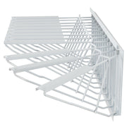 Wall Mount Blueprint Storage Rack Blueprint Holder with 12 Pivot Brackets V952-LTJJS12CBGS0O6TS3V0