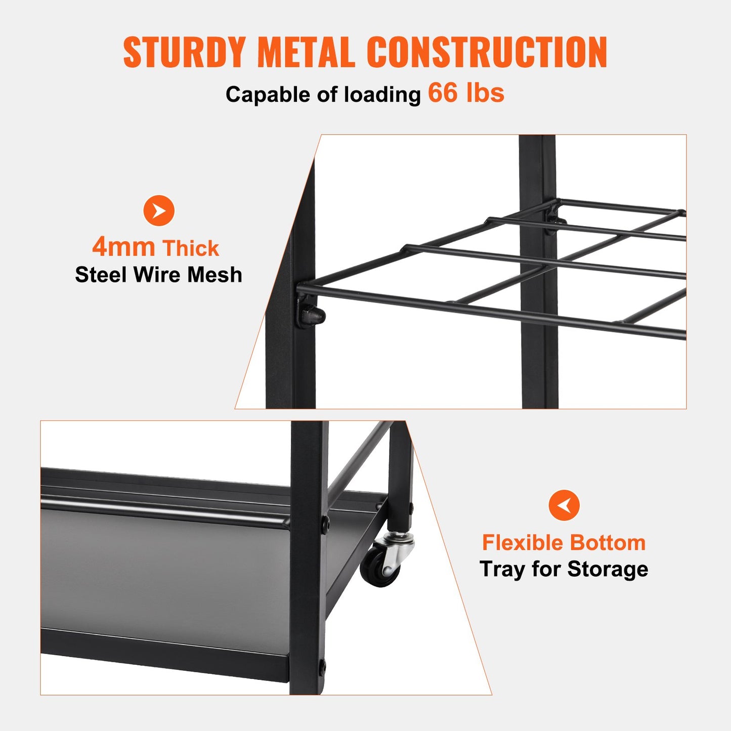 Blueprint Storage Rack, 12 Slots Blueprint Holder with Wheels, Mobile Metal Blueprint Storage Cart for Map V952-LTJJS12CLDS050UB8V0