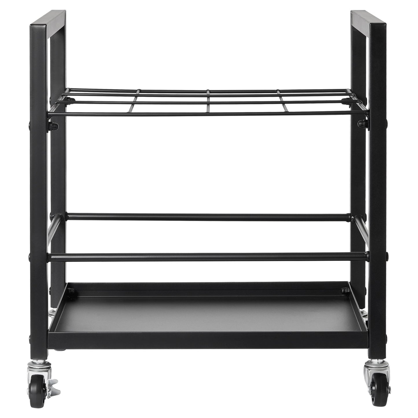 Blueprint Storage Rack, 12 Slots Blueprint Holder with Wheels, Mobile Metal Blueprint Storage Cart for Map V952-LTJJS12CLDS050UB8V0