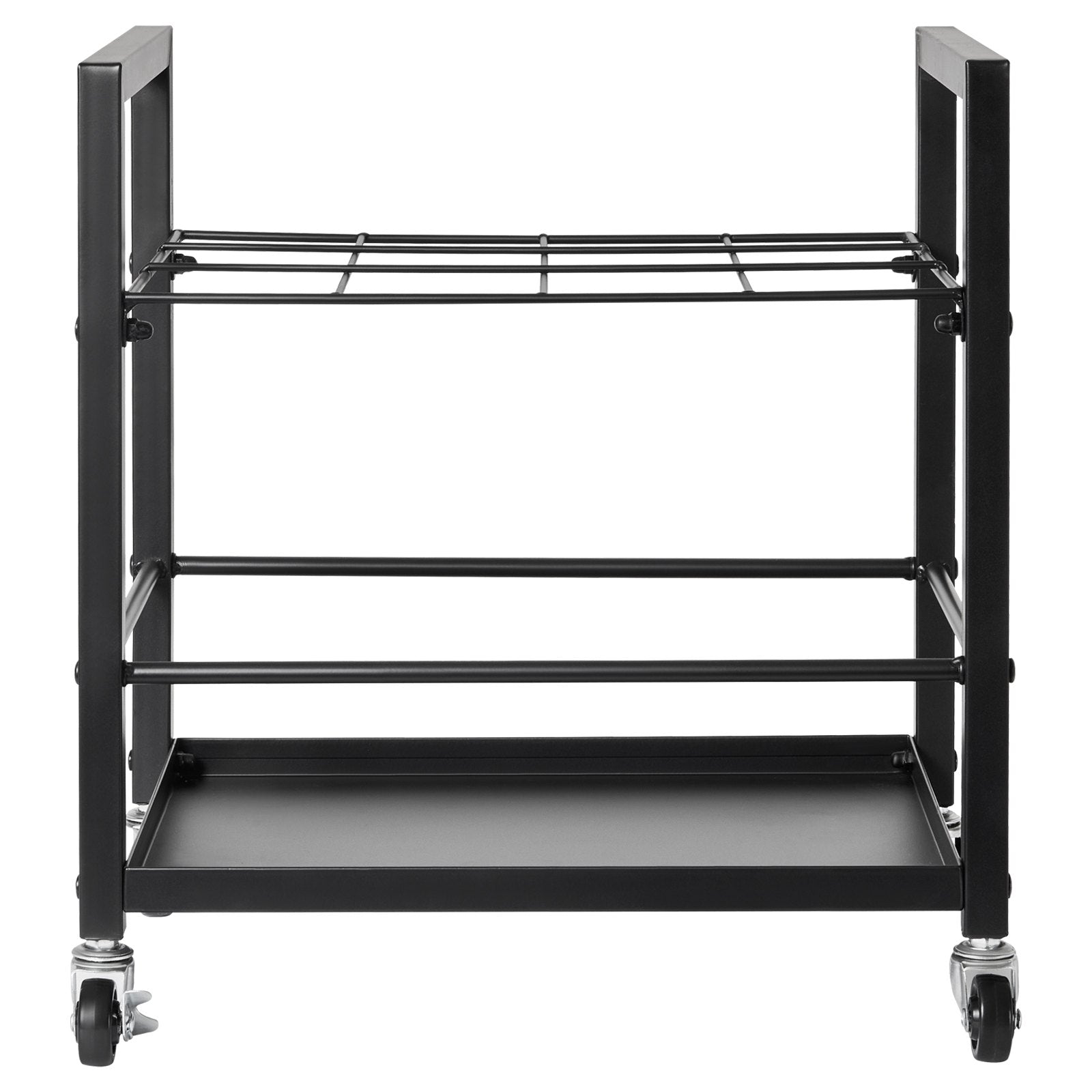 Blueprint Storage Rack, 12 Slots Blueprint Holder with Wheels, Mobile Metal Blueprint Storage Cart for Map V952-LTJJS12CLDS050UB8V0