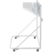 Mobile Blueprint Storage Rack, Plan Holder with 12 Pivot Brackets, Mobile Blueprint Holder Adjustable Height V952-LTJJS12CYDS0N873YV0