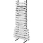 Blueprint Storage Rack, Hanging Poster Display Rack 16-Tier, Vertical Blueprint Roll File Holder 2 V952-LTJJS16CLDS0NSQ0RV0