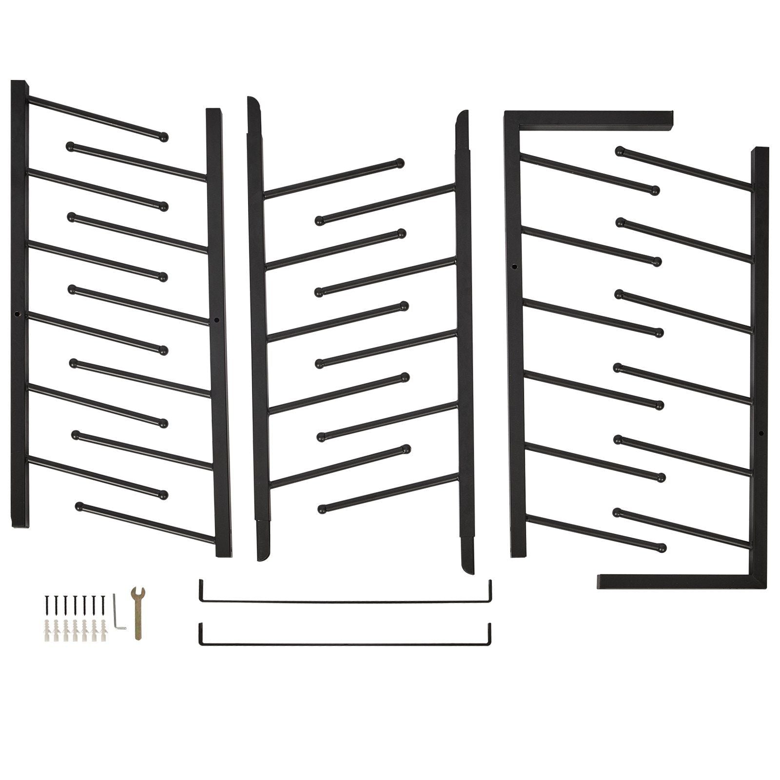 Blueprint Storage Rack, Hanging Poster Display Rack 16-Tier, Vertical Blueprint Roll File Holder 2 V952-LTJJS16CLDS0NSQ0RV0
