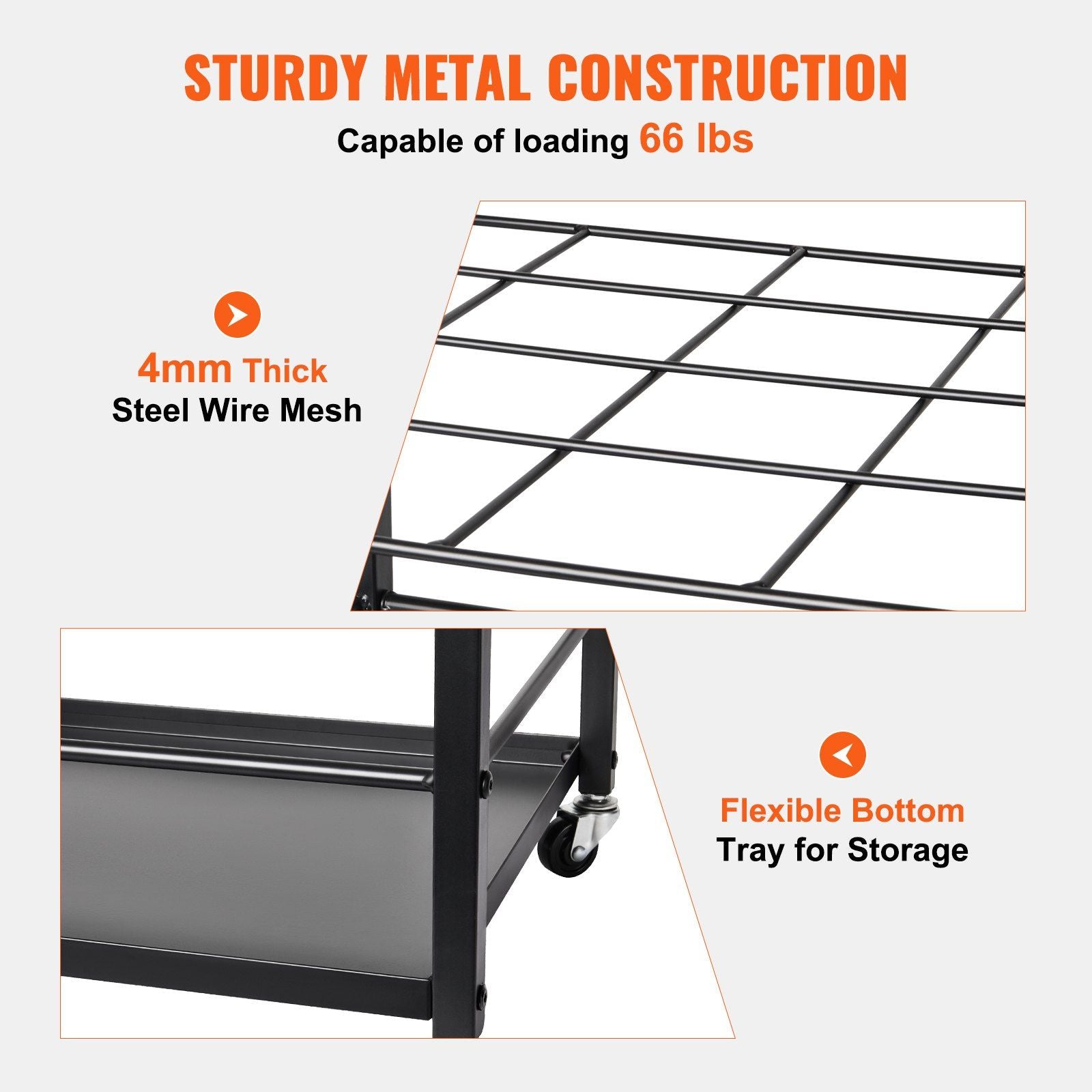 Blueprint Storage Rack, 20 Slots Blueprint Holder with Wheels, Mobile Metal Blueprint Storage Cart for Map V952-LTJJS20CLDS0NMRQHV0