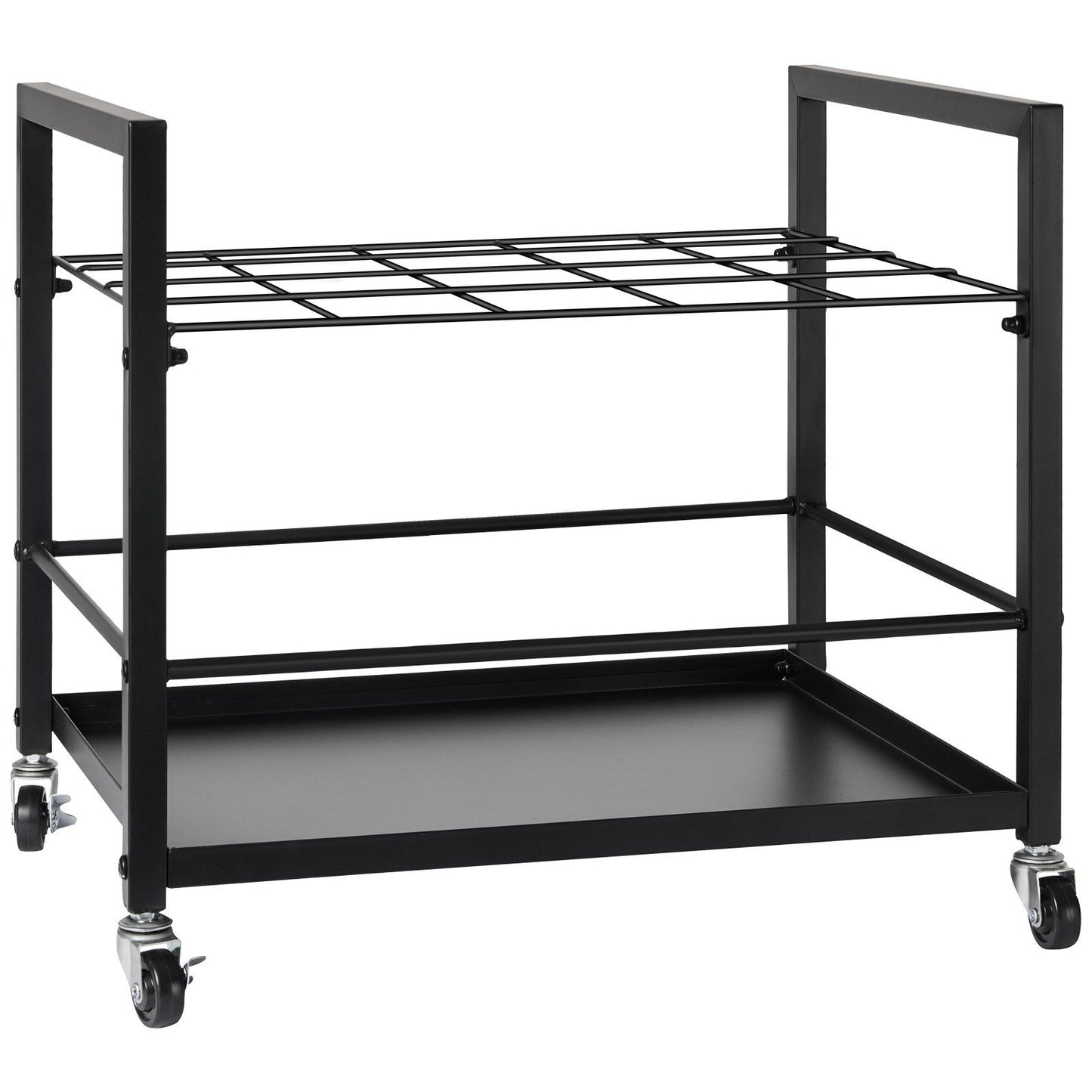 Blueprint Storage Rack, 20 Slots Blueprint Holder with Wheels, Mobile Metal Blueprint Storage Cart for Map V952-LTJJS20CLDS0NMRQHV0