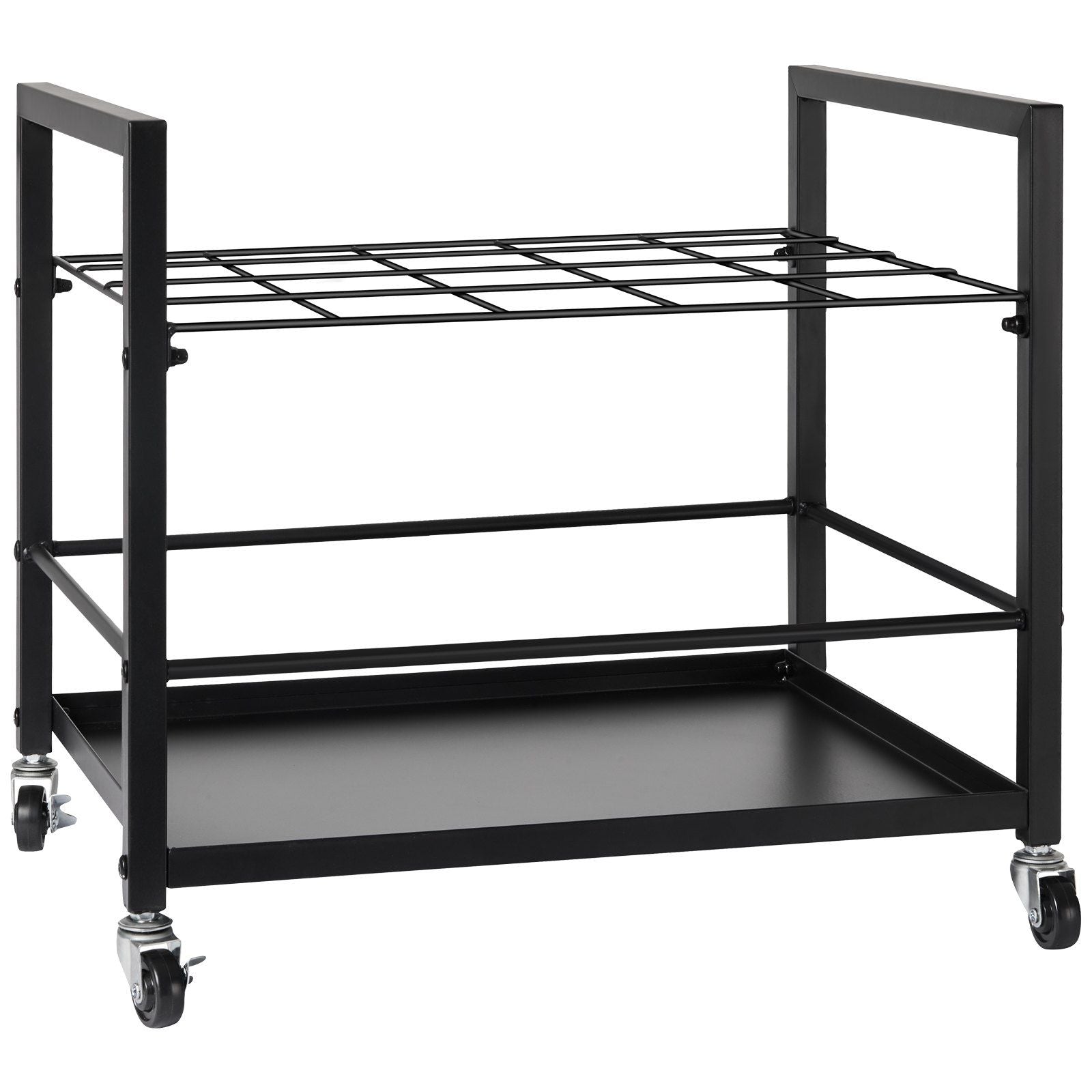 Blueprint Storage Rack, 20 Slots Blueprint Holder with Wheels, Mobile Metal Blueprint Storage Cart for Map V952-LTJJS20CLDS0NMRQHV0