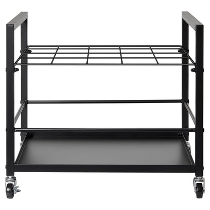 Blueprint Storage Rack, 20 Slots Blueprint Holder with Wheels, Mobile Metal Blueprint Storage Cart for Map V952-LTJJS20CLDS0NMRQHV0