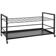 Blueprint Storage Rack 50 Slots Mobile Roll File Holder for Architectural V952-LTJJS50CLDS018IB0V0