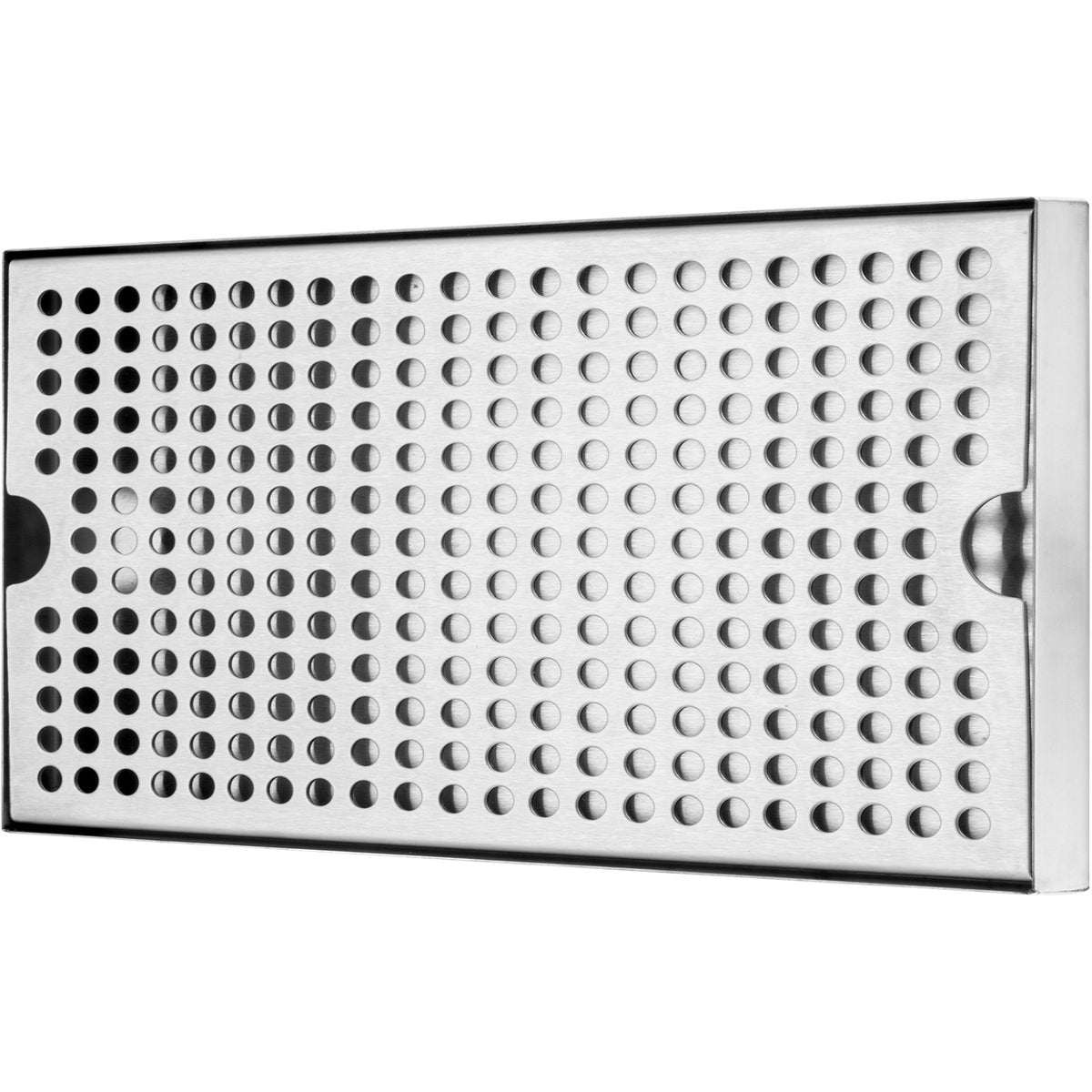Beer Drip Tray, 304 Stainless Steel Kegerator Drip Trays with 4 Non-Slip Rubber Pads and Detachable Cover, V952-LTJZCGDSPW00FW1N4V0