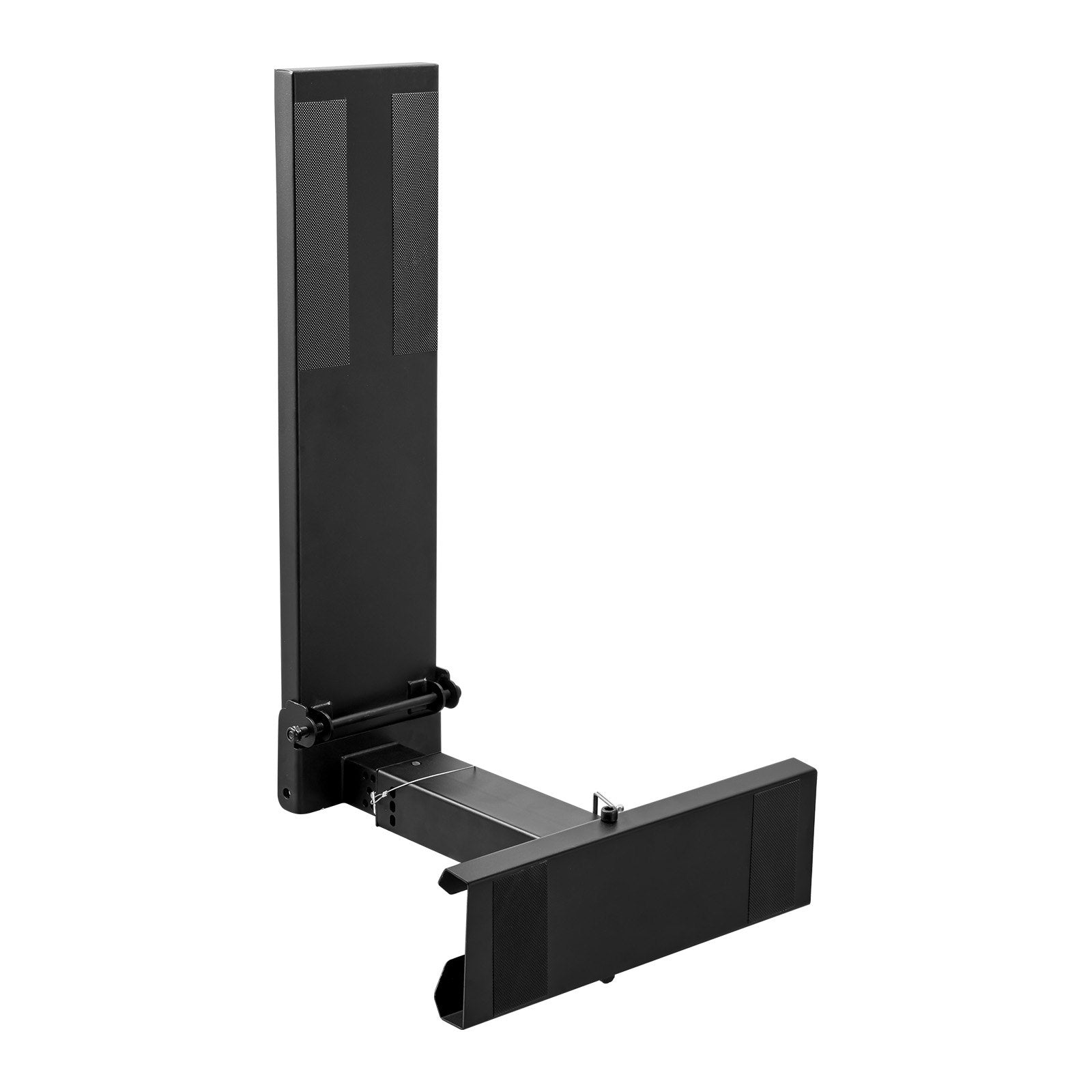 Ladder Levler, 29.8 L x 11.4-18 in H Support Surface, Steel Ladder Leveling Tool, Folding Pitch Hopper, Stair V952-LTTZZCG29INCD6LGSV0