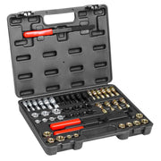 49-Piece Thread Chaser Set, UNC UNF and Metric Thread Restorer Tool, Rethreading Tool Kit with 22 Taps 24 V952-LWCXTZGYZ49PKBLRIV0