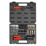49-Piece Thread Chaser Set, UNC UNF and Metric Thread Restorer Tool, Rethreading Tool Kit with 22 Taps 24 V952-LWCXTZGYZ49PKBLRIV0