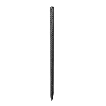 Rebar Stakes, 406.4 mm, Heavy-Duty 11.5 mm Diameter, Straight Galvanized Steel Ground Anchors with Chisel V952-LWDDIJ16YC12WII5A001V0