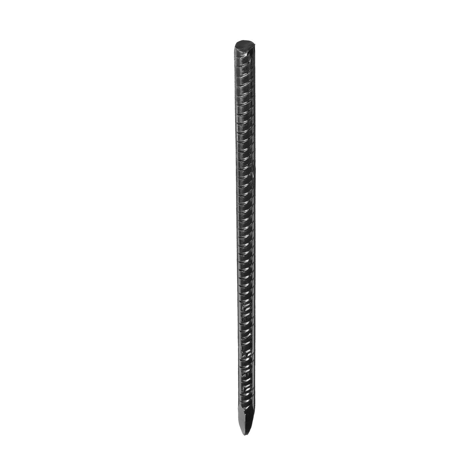 Rebar Stakes, 406.4 mm, Heavy-Duty 11.5 mm Diameter, Straight Galvanized Steel Ground Anchors with Chisel V952-LWDDIJ16YC12WII5A001V0