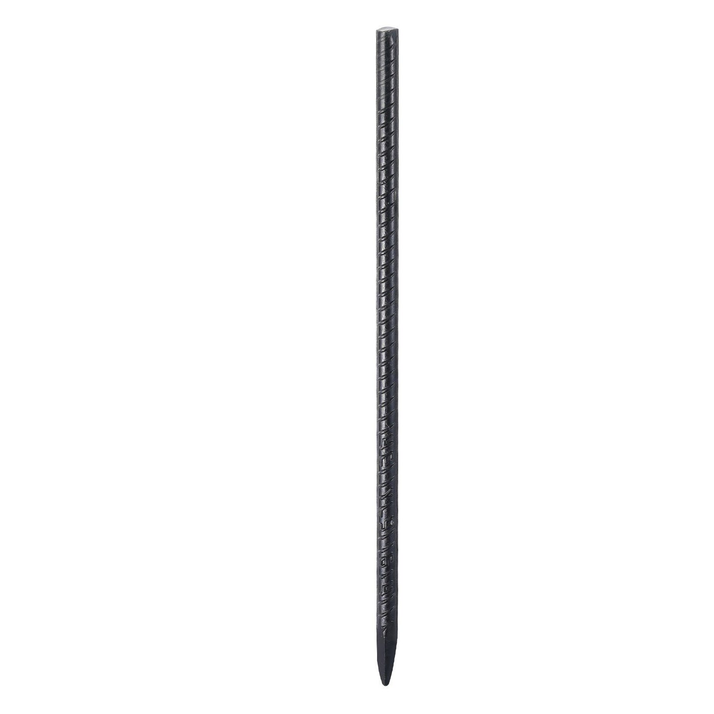 Rebar Stakes, 406.4 mm, Heavy-Duty 11.5 mm Diameter, Straight Galvanized Steel Ground Anchors with Chisel V952-LWDDIJ16YC12WII5A001V0