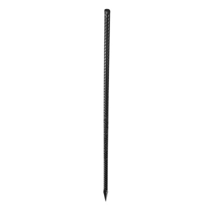 Rebar Stakes, 609.6 mm, Heavy-Duty 12 mm Diameter, Straight Galvanized Steel Ground Anchors with Chisel Point V952-LWDDIJ24YC12MNNC0001V0