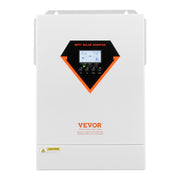 Hybrid Solar Inverter, 6000W, All in One Pure Sine Wave Power Inverter Charger, 220V AC, with Built-in 120A V952-LWGPNKYTJ23038TOPV7