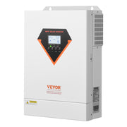 Hybrid Solar Inverter, 6000W, All in One Pure Sine Wave Power Inverter Charger, 220V AC, with Built-in 120A V952-LWGPNKYTJ23038TOPV7