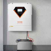 Hybrid Solar Inverter, 3500W, All in One Pure Sine Wave Power Inverter Charger, 220V AC, with Built-in 100A V952-LWGPNKYTJ230DIY24V7