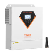 Hybrid Solar Inverter, 3500W, All in One Pure Sine Wave Power Inverter Charger, 220V AC, with Built-in 100A V952-LWGPNKYTJ230DIY24V7