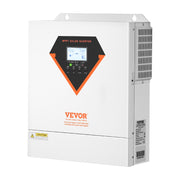 Hybrid Solar Inverter, 3500W, All in One Pure Sine Wave Power Inverter Charger, 220V AC, with Built-in 100A V952-LWGPNKYTJ230DIY24V7