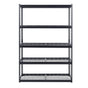 Storage Shelves, 1361 kg, 5 Tier Heavy Duty Garage Shelving, 609.6 x 1219.2 x 1828.8 mm Adjustable Metal V952-LXLZLKHJ2448JA98TV0