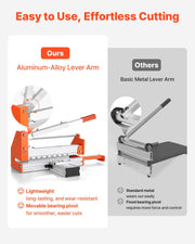 304.8mm Vinyl Floor Cutter, 12mm Thick Laminate Flooring Cutter with Upgraded Labor-Saving Aluminum-Alloy V952-LXQGDBQGJ12IODEYR001V0