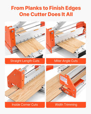304.8mm Vinyl Floor Cutter, 12mm Thick Laminate Flooring Cutter with Upgraded Labor-Saving Aluminum-Alloy V952-LXQGDBQGJ12IODEYR001V0