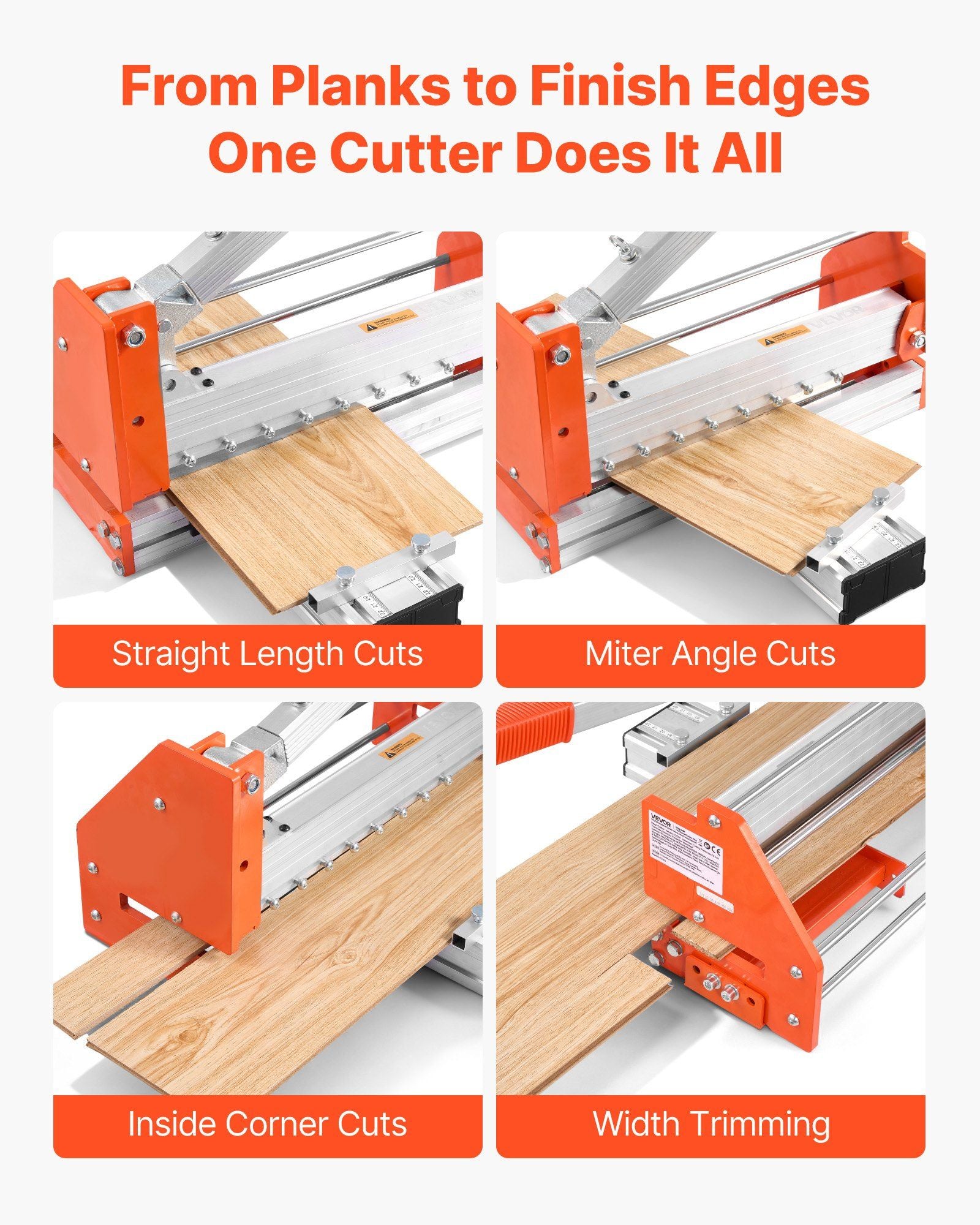 304.8mm Vinyl Floor Cutter, 12mm Thick Laminate Flooring Cutter with Upgraded Labor-Saving Aluminum-Alloy V952-LXQGDBQGJ12IODEYR001V0