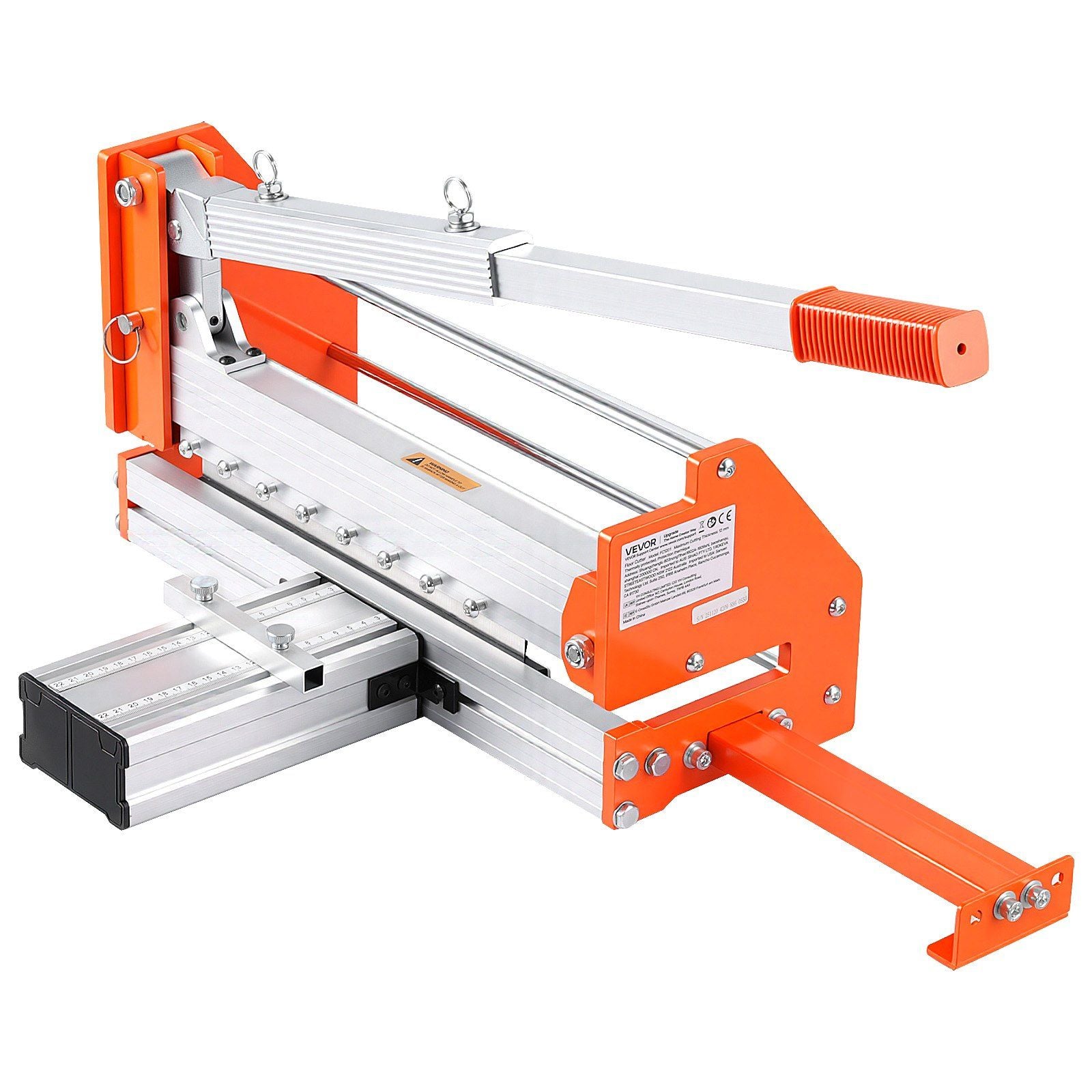 304.8mm Vinyl Floor Cutter, 12mm Thick Laminate Flooring Cutter with Upgraded Labor-Saving Aluminum-Alloy V952-LXQGDBQGJ12IODEYR001V0