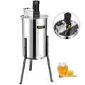 Brand New Large Two 2 Frame Stainless Steel Electric Honey Extractor V952-LXXDDYMJ000000001V3