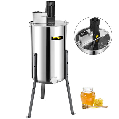 Brand New Large Two 2 Frame Stainless Steel Electric Honey Extractor V952-LXXDDYMJ000000001V3