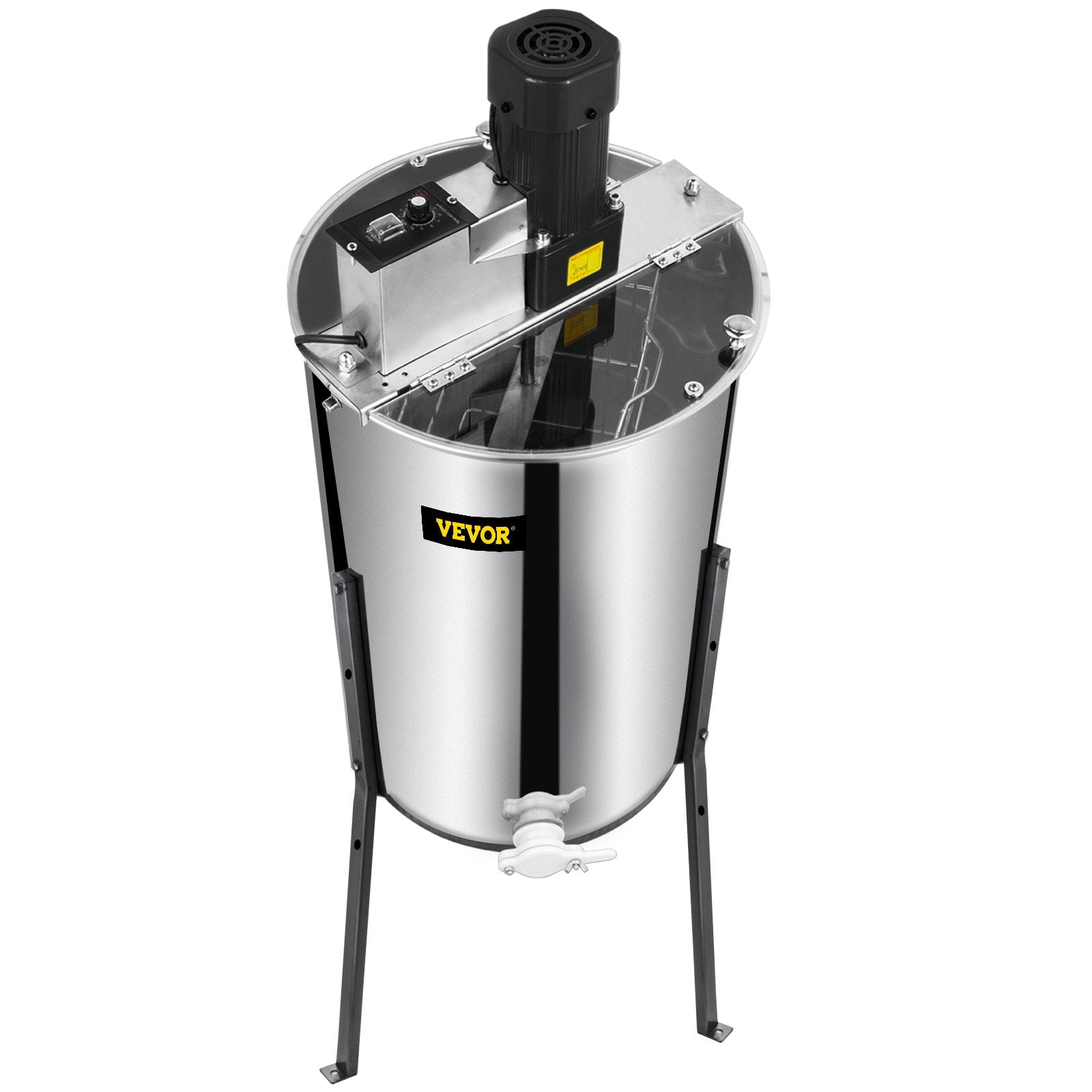 Brand New Large Two 2 Frame Stainless Steel Electric Honey Extractor V952-LXXDDYMJ000000001V3
