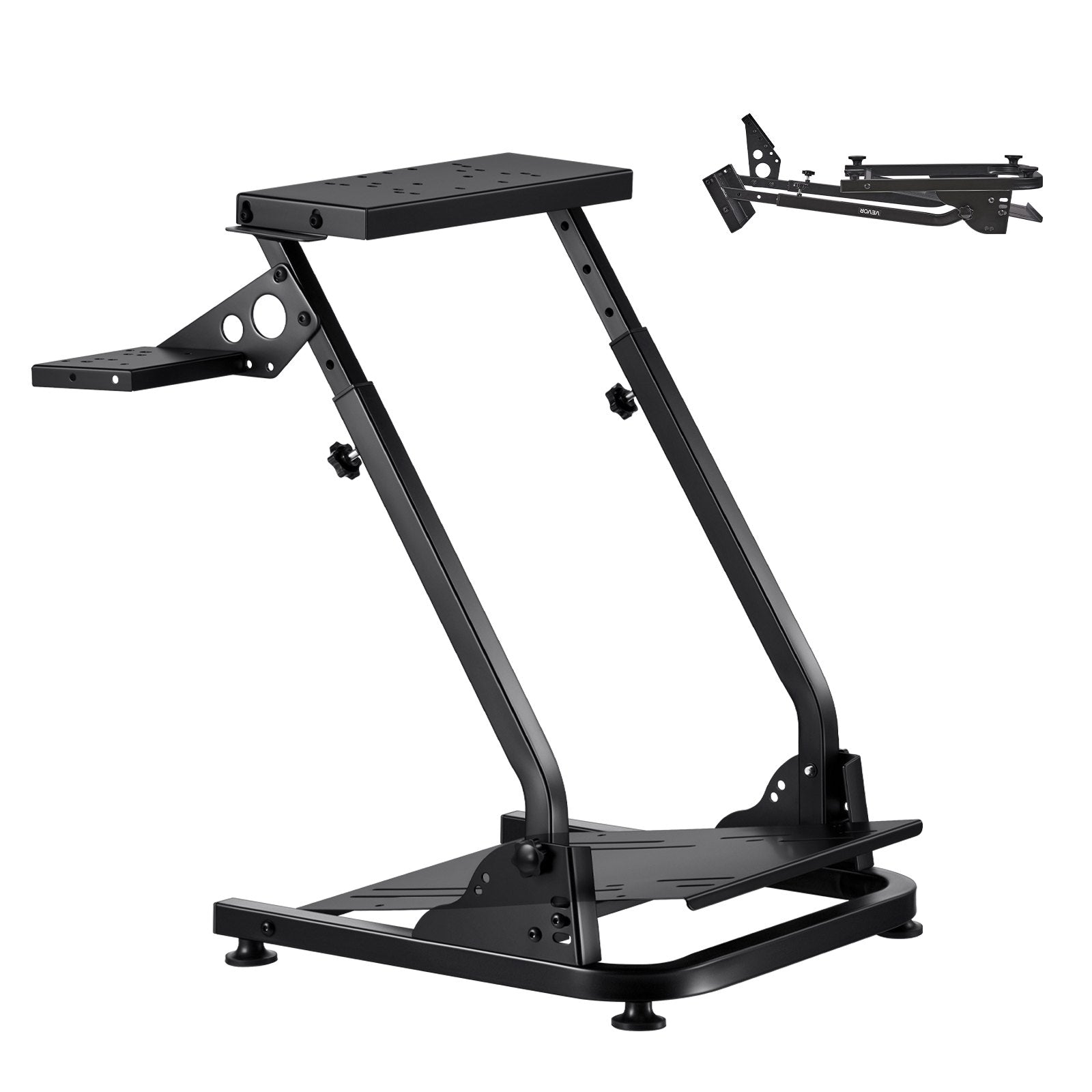 Racing Wheel Stand, Adjustable & Foldable Simulator Stand for Logitech G29 G27 G920 G923, Thrustmaster T300RS V952-LXZJNEWG920DOQ8CO001V0