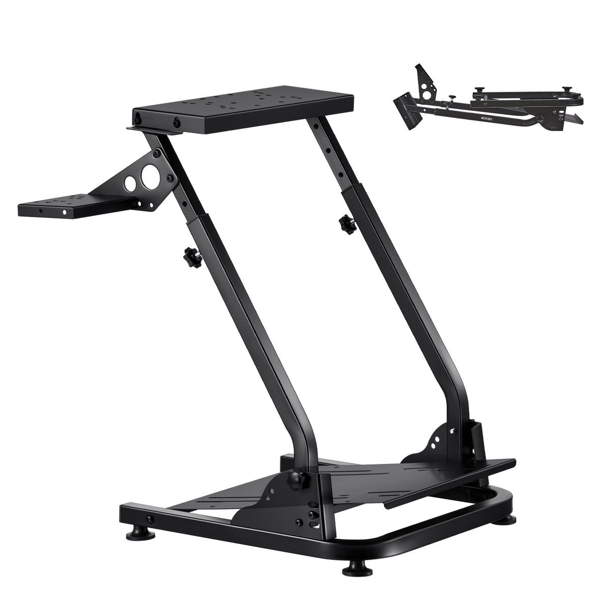 Racing Wheel Stand, Adjustable & Foldable Simulator Stand for Logitech G29 G27 G920 G923, Thrustmaster T300RS V952-LXZJNEWG920DOQ8CO001V0
