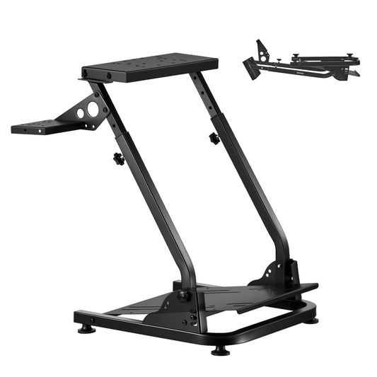 Racing Wheel Stand, Adjustable & Foldable Simulator Stand for Logitech G29 G27 G920 G923, Thrustmaster T300RS V952-LXZJNEWG920DOQ8CO001V0