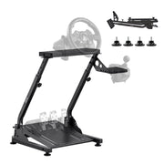 Racing Wheel Stand, Adjustable & Foldable Simulator Stand for Logitech G29 G27 G920 G923, Thrustmaster T300RS V952-LXZJNEWG920DOQ8CO001V0