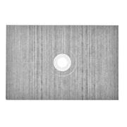 Shower Curb Kit, 1219x1828mm Shower Pan Kit with 160mm Central Drain, Lightweight EPS Shower Installation V952-LYAZDB4872YCFXDWCV0