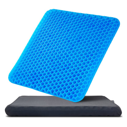 Seat Cushion Cooling Gel Seat Chair Cushion for Hips Back Pressure Relief V952-LYDCGZDNJ000TXA44001V0