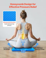 Seat Cushion Cooling Gel Seat Chair Cushion for Hips Back Pressure Relief V952-LYDCGZDNJ000TXA44001V0