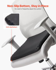 Seat Cushion Cooling Gel Seat Chair Cushion for Hips Back Pressure Relief V952-LYDCGZDNJ000TXA44001V0