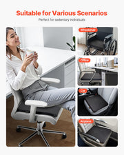Seat Cushion Cooling Gel Seat Chair Cushion for Hips Back Pressure Relief V952-LYDCGZDNJ000TXA44001V0