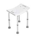 Shower Chair, Adjustable Height Shower Stool with Built-in Handles, Shower Seat for Inside Shower or Tub, V952-LYDFXFLHJPESOYK86V0