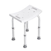 Shower Chair, Adjustable Height Shower Stool with Built-in Handles, Shower Seat for Inside Shower or Tub, V952-LYDFXFLHJPESOYK86V0