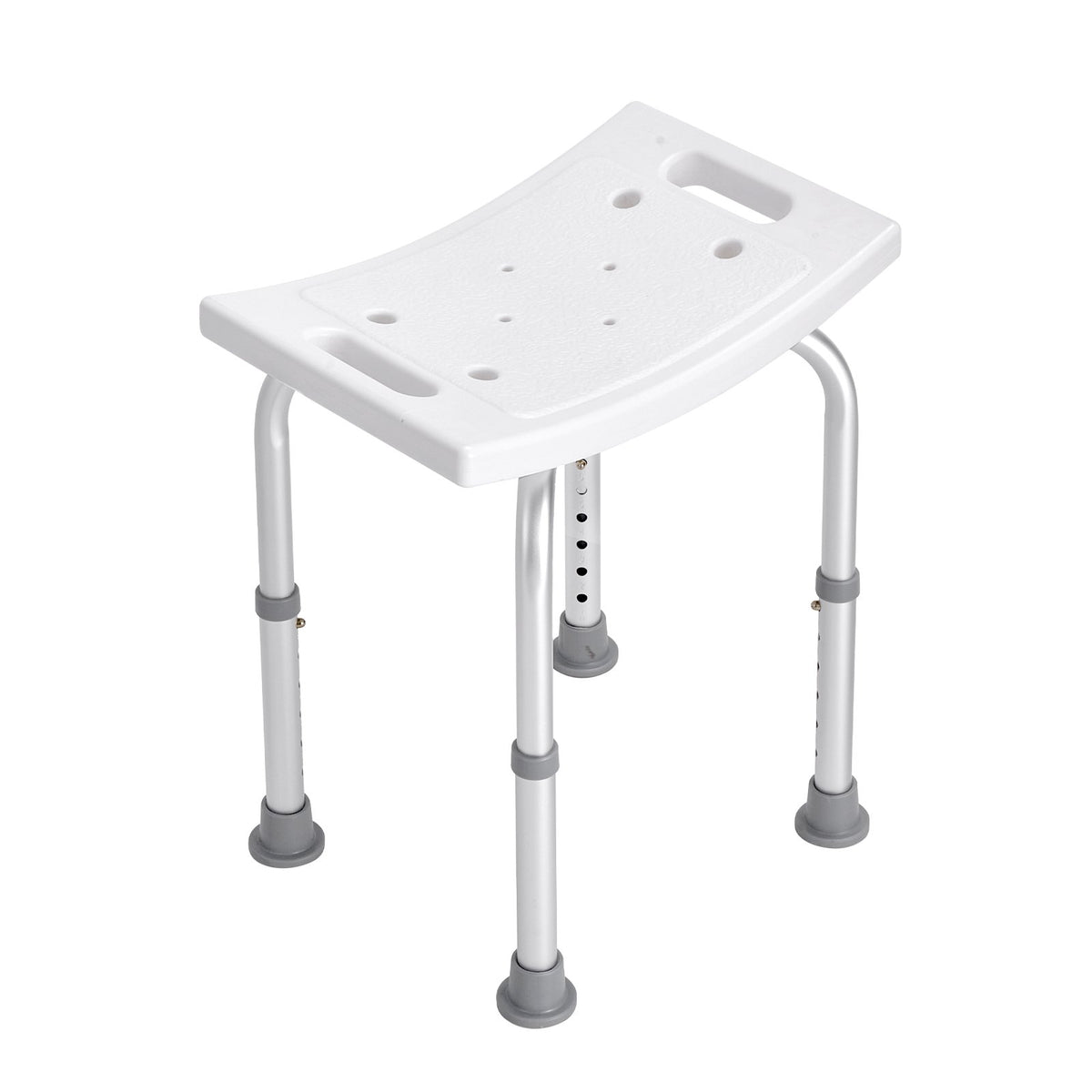 Shower Chair, Adjustable Height Shower Stool with Built-in Handles, Shower Seat for Inside Shower or Tub, V952-LYDFXFLHJPESOYK86V0