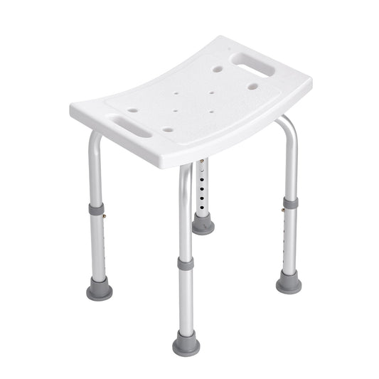 Shower Chair, Adjustable Height Shower Stool with Built-in Handles, Shower Seat for Inside Shower or Tub, V952-LYDFXFLHJPESOYK86V0