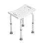 Shower Chair, Adjustable Height Shower Stool with Built-in Handles, Shower Seat for Inside Shower or Tub, V952-LYDFXFLHJPESOYK86V0